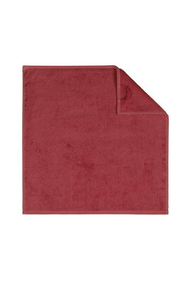 Torchon de cuisine Cawö Solid 50x50 bordeaux