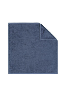Torchon de cuisine Cawö Solid 50x50 bleu nuit