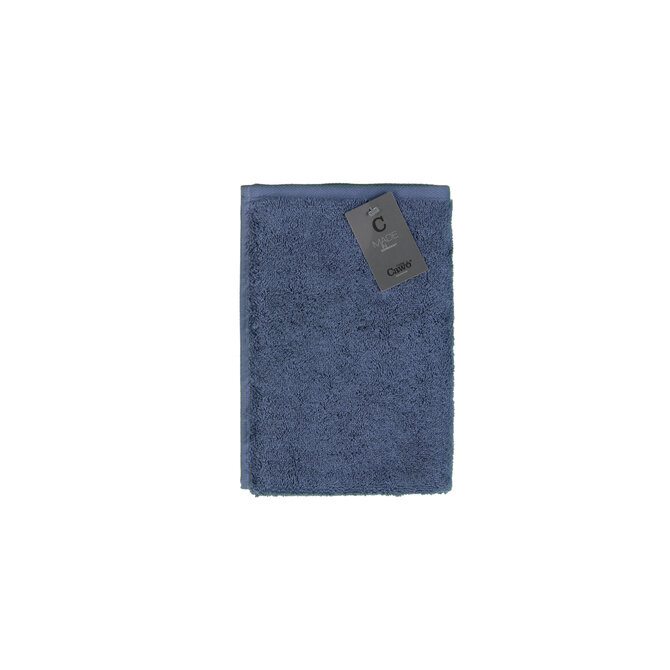 Torchon de cuisine Cawö Solid 50x50 bleu nuit