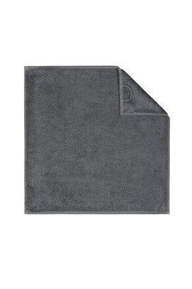 Torchon de cuisine Cawö Solid 50x50 anthracite