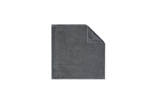Torchon de cuisine Cawö Solid 50x50 anthracite