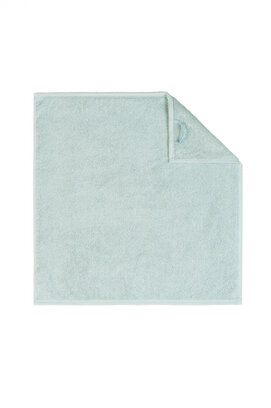 Torchon de cuisine Cawö Solid 50x50 vert mer