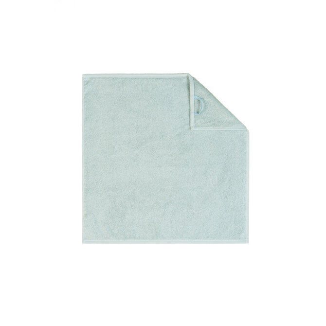 Torchon de cuisine Cawö Solid 50x50 vert mer
