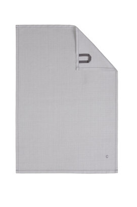 Cawö torchon Solid 50x70 platine