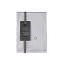 Cawö Cawö torchon Solid 50x70 platine