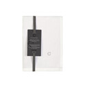 Cawö Torchon Cawö Solid 50x70 blanc