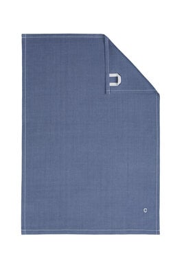 Cawö theedoek Solid 50x70 nachtblauw