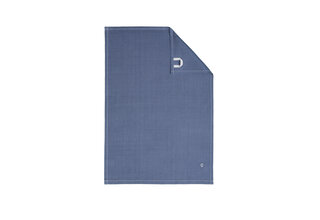 Cawö torchon Solid 50x70 bleu nuit