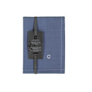 Cawö Cawö torchon Solid 50x70 bleu nuit