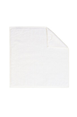 Torchon de cuisine Cawö Solid 50x50 blanc