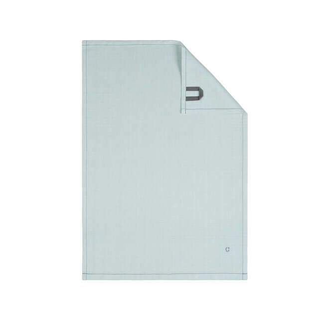 Torchon Cawö Solid 50x70 vert mer