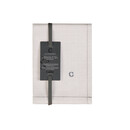 Cawö Cawö torchon Solid 50x70 travertin
