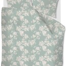Ariadne at Home Ariadne at Home Housse de Couette Blooming Flowers Bleu Vert 200x200/220