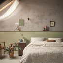 Ariadne at Home Ariadne at Home Housse de couette Blooming Flowers Sable 200x200/220