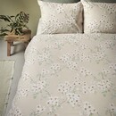 Ariadne at Home Ariadne at Home Housse de couette Blooming Flowers Sable 200x200/220
