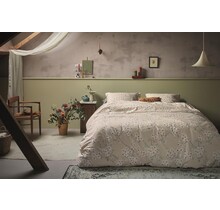 Ariadne at Home Dekbedovertrek Blooming Flowers Zand 240x200/220