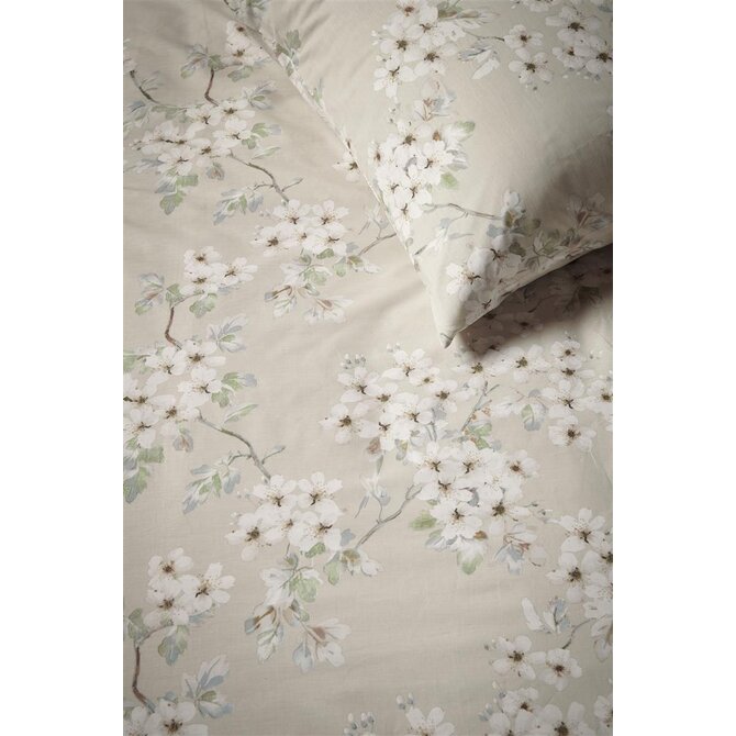 Ariadne at Home Dekbedovertrek Blooming Flowers Zand 240x200/220