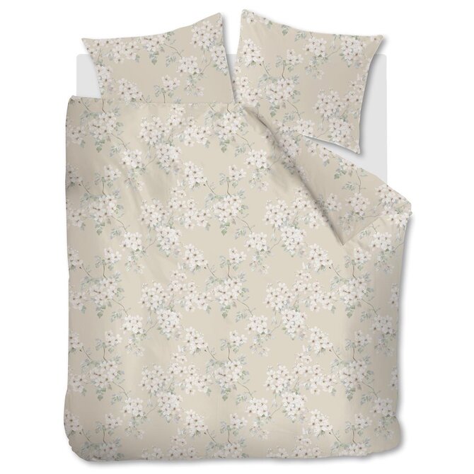 Ariadne at Home Dekbedovertrek Blooming Flowers Zand 240x200/220