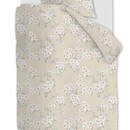 Ariadne at Home Ariadne at Home Housse de Couette Blooming Flowers Sable 240x200/220