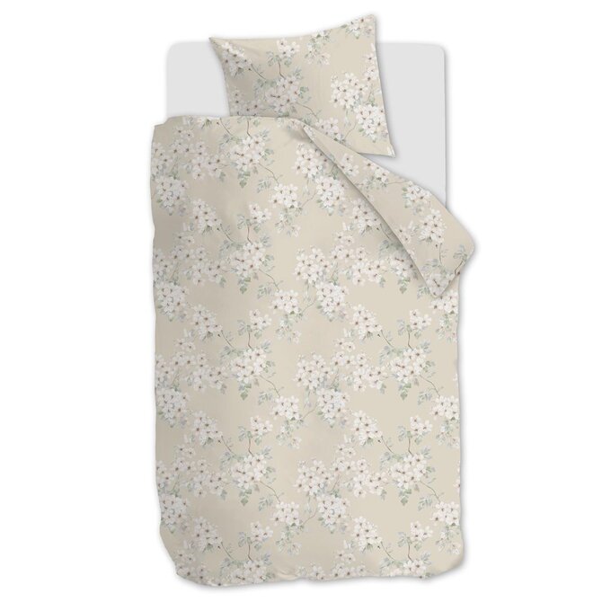 Ariadne at Home Housse de Couette Blooming Flowers Sable 240x200/220