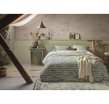 Ariadne at Home Housse de Couette Mixte Vert 200x200/220