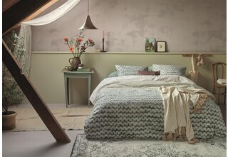 Ariadne at Home Housse de Couette Mixte Vert 200x200/220