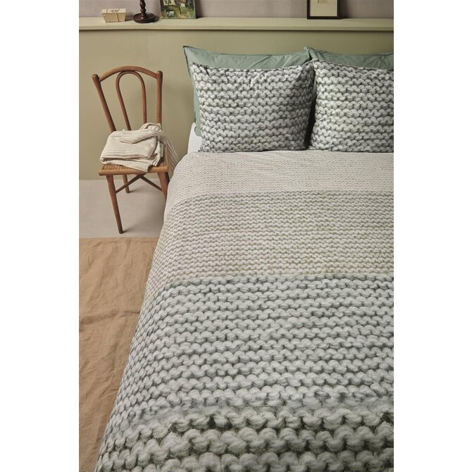 Ariadne at Home Housse de Couette Mixte Vert 200x200/220 Ariadne at Home Housse de Couette Mixte Vert 200x200/220