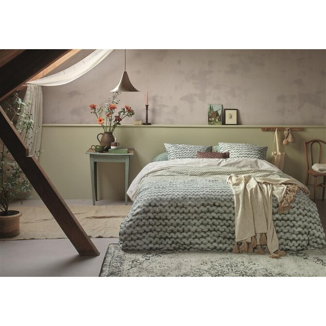 Ariadne at Home Housse de couette Mixte Vert 240x200/220