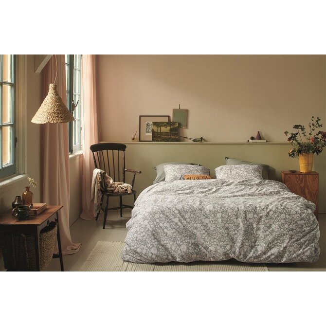 Ariadne at Home Housse de Couette Shapes Gris 140x200/220