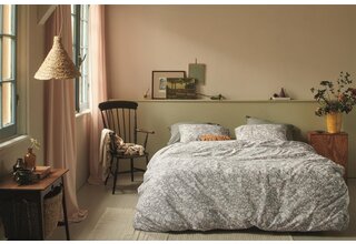 Ariadne at Home Housse de Couette Shapes Gris 200x200/220