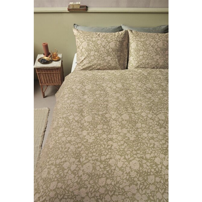 Ariadne at Home Housse de Couette Shapes Vert 140x200/220 Ariadne at Home Housse de Couette Shapes Vert 140x200/220