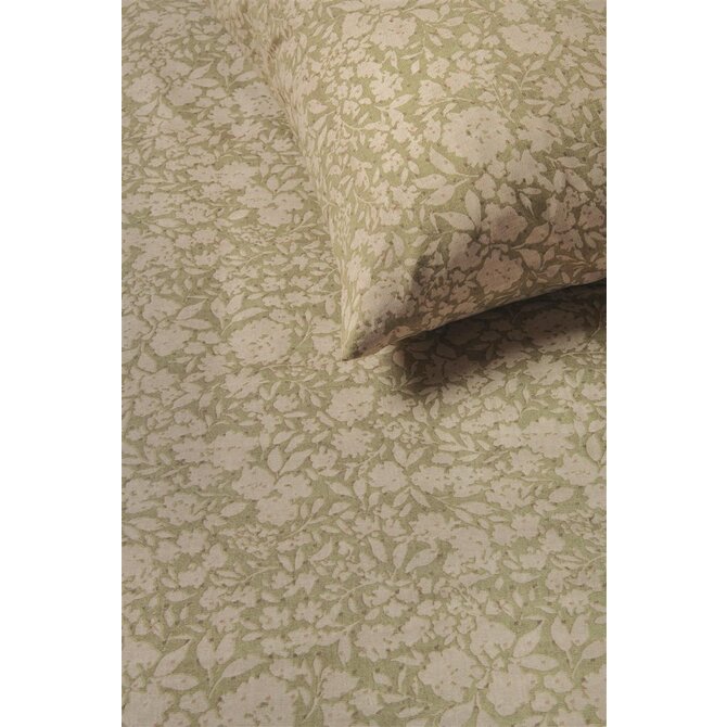 Ariadne at Home Dekbedovertrek Shapes Groen 140x200/220