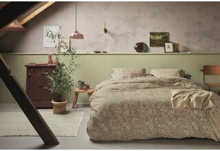 Ariadne at Home Housse de Couette Shapes Vert 240x200/220