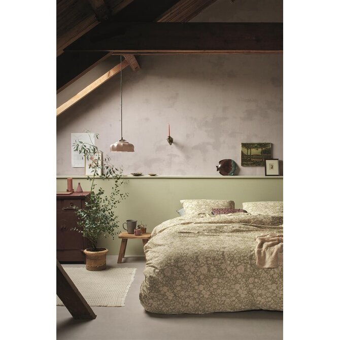 Ariadne at Home Dekbedovertrek Shapes Groen 240x200/220 Ariadne at Home Dekbedovertrek Shapes Groen 240x200/220