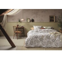 Ariadne at Home Housse de couette Windy Blanc cassé 140x200/220
