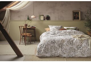 Ariadne at Home Dekbedovertrek Windy Gebroken wit 140x200/220