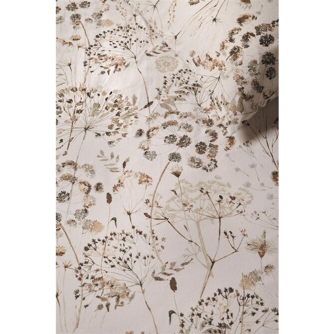Ariadne at Home Housse de couette Windy Blanc cassé 140x200/220 Ariadne at Home Housse de couette Windy Blanc cassé 140x200/220