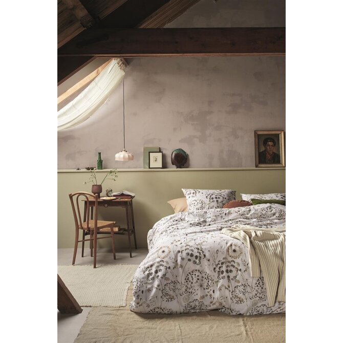 Ariadne at Home Housse de couette Windy Blanc cassé 200x200/220 Ariadne at Home Housse de couette Windy Blanc cassé 200x200/220