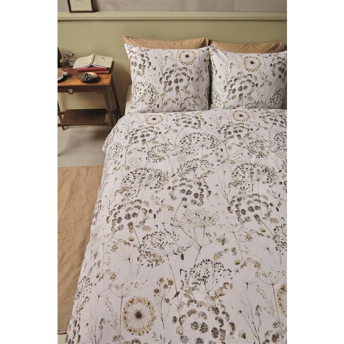 Ariadne at Home Housse de couette Windy Blanc cassé 200x200/220 Ariadne at Home Housse de couette Windy Blanc cassé 200x200/220