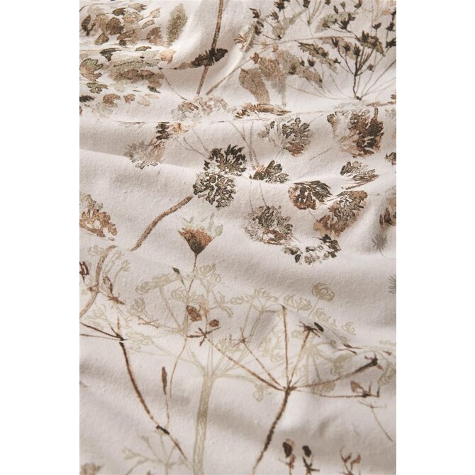 Ariadne at Home Housse de couette Windy Blanc cassé 200x200/220 Ariadne at Home Housse de couette Windy Blanc cassé 200x200/220