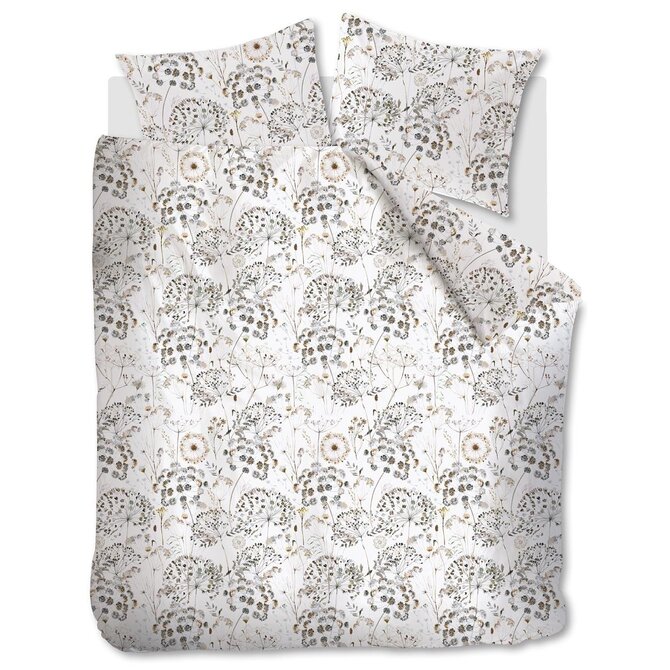 Ariadne at Home Housse de couette Windy Blanc cassé 200x200/220 Ariadne at Home Housse de couette Windy Blanc cassé 200x200/220