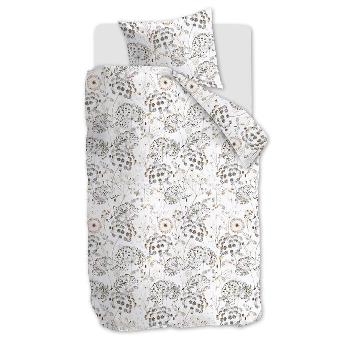 Ariadne at Home Housse de couette Windy Blanc cassé 200x200/220 Ariadne at Home Housse de couette Windy Blanc cassé 200x200/220