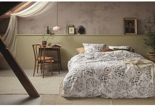 Ariadne at Home Dekbedovertrek Windy Gebroken wit 240x200/220