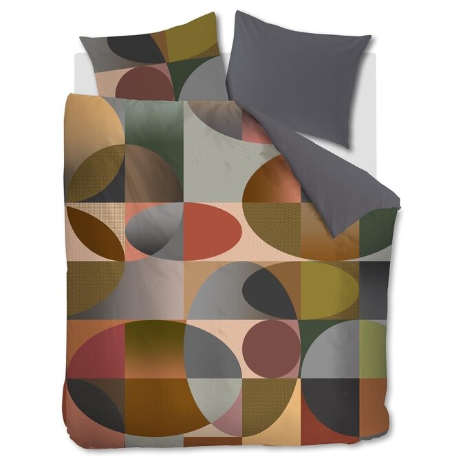 Beddinghouse Dutch Design Dekbedovertrek Regal Multi 200x200/220 Beddinghouse Dutch Design Dekbedovertrek Regal Multi 200x200/220