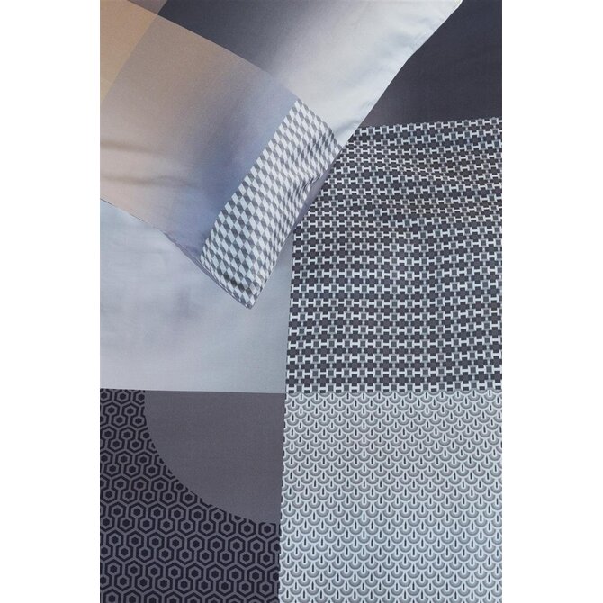 Beddinghouse Dutch Design Dekbedovertrek Robbinson Grijs 140x200/220 Beddinghouse Dutch Design Dekbedovertrek Robbinson Grijs 140x200/220