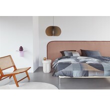 Beddinghouse Dutch Design Dekbedovertrek Robbinson Grijs 260x200/220