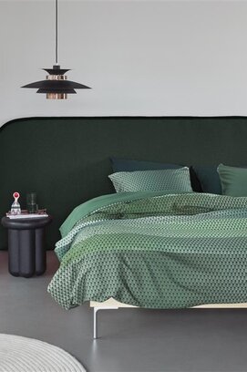 Beddinghouse Dutch Design Dekbedovertrek Love song Groen 140x200/220