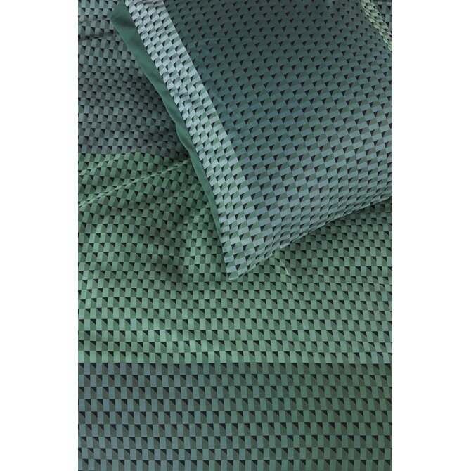 Beddinghouse Dutch Design Housse de couette Love song Vert 260x200/220 Beddinghouse Dutch Design Housse de couette Love song Vert 260x200/220