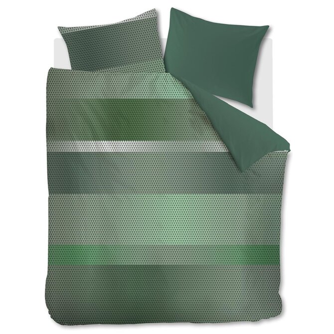 Beddinghouse Dutch Design Dekbedovertrek Love song Groen 260x200/220 Beddinghouse Dutch Design Dekbedovertrek Love song Groen 260x200/220