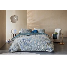 Kardol by Beddinghouse Dekbedovertrek Nobile Blue Grey 240x200/220